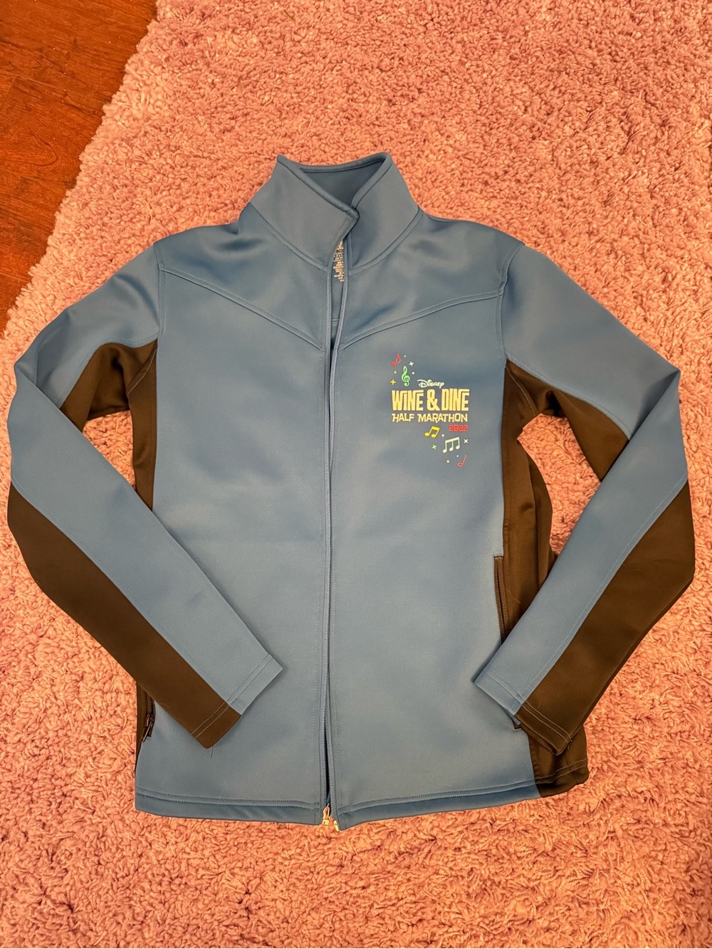 runDisney Wine and Dine 2022 Full-Zip Performance Jacket